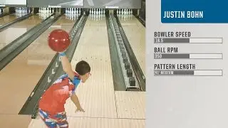 Brunswick Quantum Fire Pearl - Justin Bohn