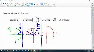 4.7 Evaluating arctrig functions without a calculator
