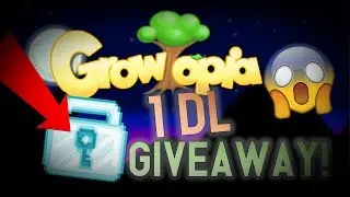 Growtopia Giveaway 1 DL! OMG! (100 Wls!) - Growtopia