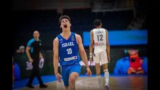 Omer Mayer Highlights(FIBA U18 European Championship 2024)-Welcome To Purdue