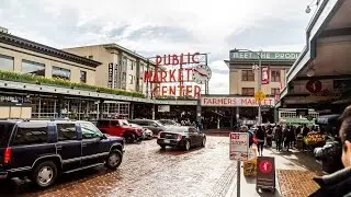 Vlog #1: Pike Place Street Photography, Storyville Coffee, Japonessa