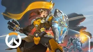 BRIGITTE IS HERE (Overwatch) - HERO 27 - Support/Tank Hero - Breakdown