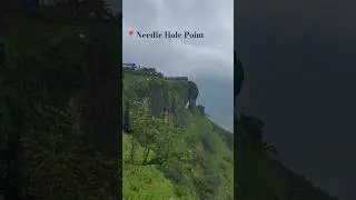 Needle Hole Point | Cliff in Maharashtra #mahabaleshwar #maharashtra