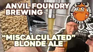 Anvil Foundry - Blonde Ale