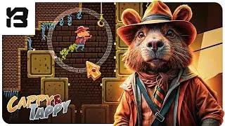 КОППЕРАТИВНАЯ ИГРА, ПОМОГИ КОПИБАРЕ ИНДИАНУ ДЖОНСЕ | Cappy & Tappy: Temples of Peril | КООПЕРАТИВ