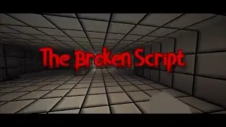 Играю с другом в multiplayer в официальный майнкрафт с страшным мод The Broken Script