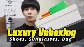 HUGE LUXURY UNBOXING HAUL 2023| Versace, Bottega Veneta, Givenchy, Roberto Cavalli, Designer Fashion