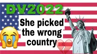 She picked the wrong country | Chargeability Issues in DV2022