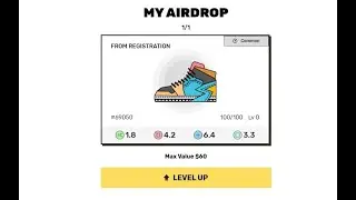 ЗАБИРАЙ БЕСПЛАТНО NFT КРОССОВКИ & 1000 SGMT ТОКЕНОВ ОТ SUPER STEP