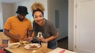 My Wife mixed 𝐏𝐈𝐙𝐙𝐀 w/ Nigerian 𝐄𝐆𝐔𝐒𝐈! 🤯😳