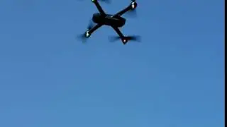 Flying the new drone in a sunny day!
