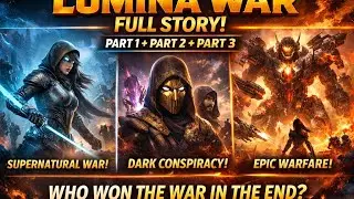 LUMINA: Earth&rsquo;s Last Superheroes | Alien Invasion War Movie (Daylight Battle Sci-Fi)
