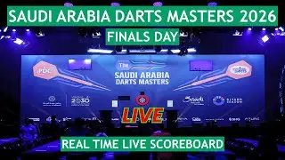 Saudi Arabia Darts Masters 2026 Live Scores | Today Quarter Finals, Semi Finals & Final Matches