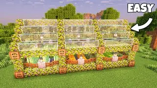 Minecraft Evergreen Garden Tutorial!