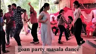 konkani baila dance || goan masala nonstop