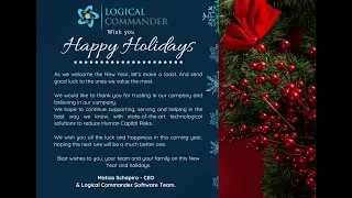 ⭐ We wish you Happy holidays and a wonderful 2021‼  LOGICAL COMMANDER SOFTWARE.