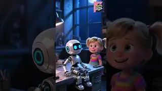 A Robot with a Big Heart 🤖 | Kids Moral Story