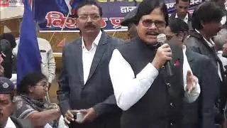 ChandraBodhi Patil's speech at the agitation for Buddhist Personal Law