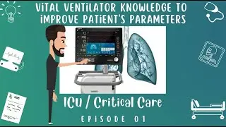 Compliance, Peak/Plateau Pressures,PEEP in Ventilator Patient : ICU: Episode 01