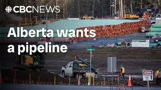 Alberta asks for a West Coast pipeline as a nation-building project