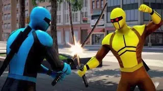 &Ouml;r&uuml;mcek Ninja Oyunu #1 - Spider Ninja Superhero Simulator 2025 -Android Gameplay