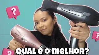 O Melhor Secador de Cabelo Profissional | taiff ou lizze?