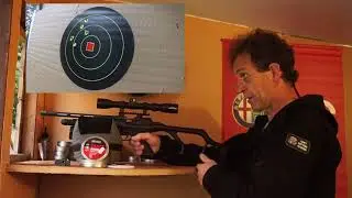 The Shooting Box Series Part 1: Umarex .22 RP5 CO2 Air Rifle Carbine at 25 meters