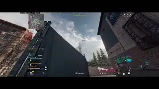 warzone verdansk camper gets Jokr from above.