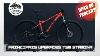 TSW STAMINA: Principais Upgrades! - [Upar ou Trocar #02] - Bike Mundo