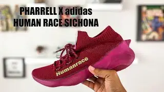 ARE WE OVERLOOKING THE PHARRELL x adidas  HUMAN RACE SICHONA