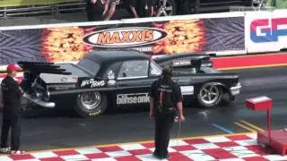 Drag Racing 2011 - Super Pro ET - Eliminations rd. # 1 - NitrOlympX Hockenheim