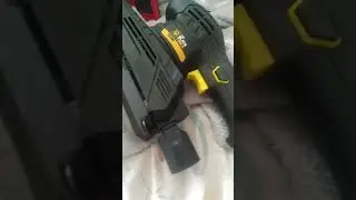 Lixadeira Orbital The Black tools. #Unboxing #lixadeira