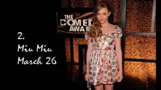 Chlo&euml; Grace Moretz - Best Look 2011