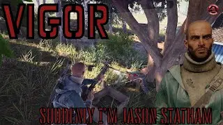 Vigor - Suddenly I'm Jason Statham (80s action voice included!)
