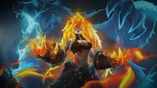 Split push on hero masha/Сплит пуш на маше