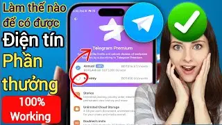 🔥 C&aacute;ch nhận Telegram Premium MIỄN PH&Iacute; (Phương ph&aacute;p 2025) | Thủ thuật hiệu quả 100% 🔥