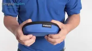 Simply Swim Premium Swim Mask Case - www.simplyswim.com