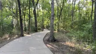 Arlington River Legacy Trail 4K (shutter test)