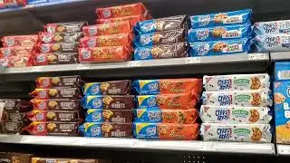 ASMR! RELAXING TAKE A TOUR! NEW 2026 COOKIES AISLE  @Walmart  #asmr #amazing #new #walmart #deal 