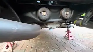 W202 Spare Wheel Well Delete