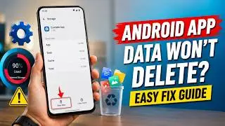 Android App Data Not Clearing? Fix Storage Clear Problem Fast!