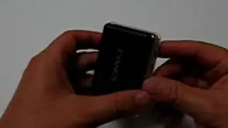 iPod Nano 3G Portable Swing Speaker and Case in One by CYANICS (IPS-25)