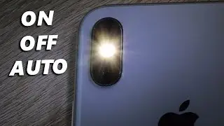 How To Turn Camera Flash ON / OFF On iPhone | Set iPhone Camera Flash To Auto