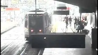Muni Metro Crash at West Portal Station (rear view)
