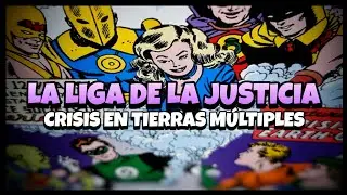 LA LIGA DE LA JUSTICIA: Crisis en Tierras Múltiples | Kirby Krackle!
