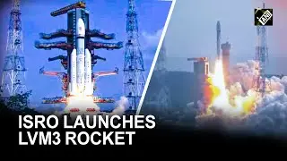 AP: ISRO launches LVM3 rocket carrying 36 OneWeb satellites from Sriharikota