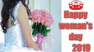 Happy woman's day 2019/international women's Day WhatsApp status/women day good wishes🙋in Hindi