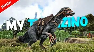 Ark Survival Evolved Mobile : Eerie Therizino Is Good Tame | Ep 59 | Hindi | Ark Mobile Solo