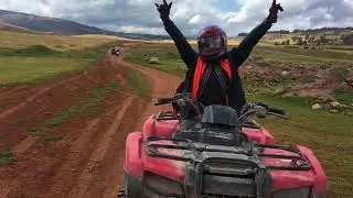 ST: VLOG 003 QUAD RIDE TO SAL DE MARAS, SALT MINES PERU