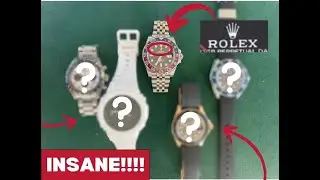 WATCHES my family brought to EUROPE